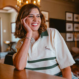 Springboks Twill Hoop SS Crop Rugby Jersey-Sugar Sizzle