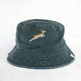 Springboks Reversible Bucket Hat-OS Green