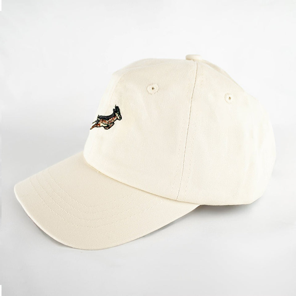 Springboks Shadow Pop Dad Cap-Ivory