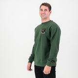 Springboks Shield Crew Sweat - OS Green