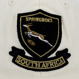 Springboks Shield Dad Cap-Ivory