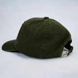 Springboks Shield Dad Cap-Military Olive
