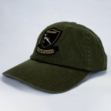 Springboks Shield Dad Cap-Military Olive