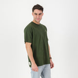 Springboks SML EMB Bok Regular Crew Tee-OS Green