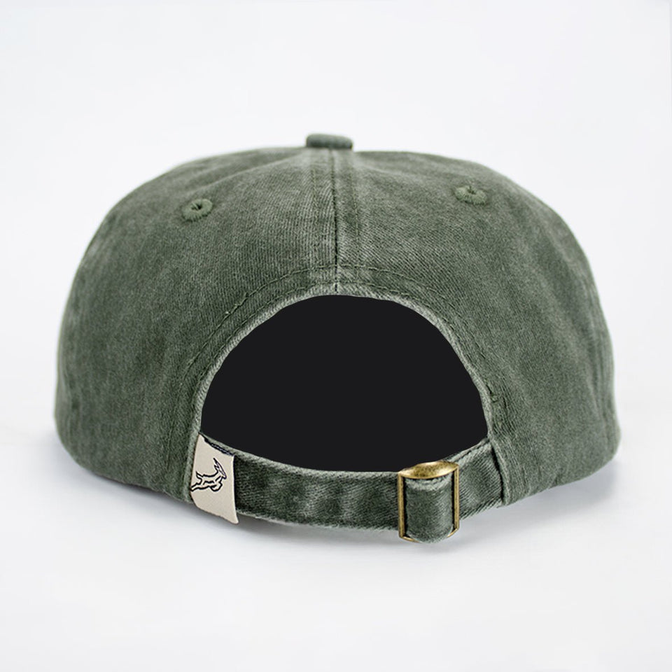 Springboks United Traditional Cap- Military Olive