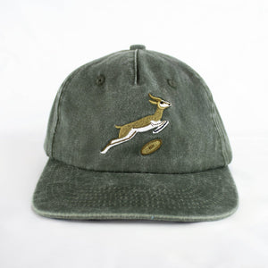 Springboks United Traditional Cap- Military Olive