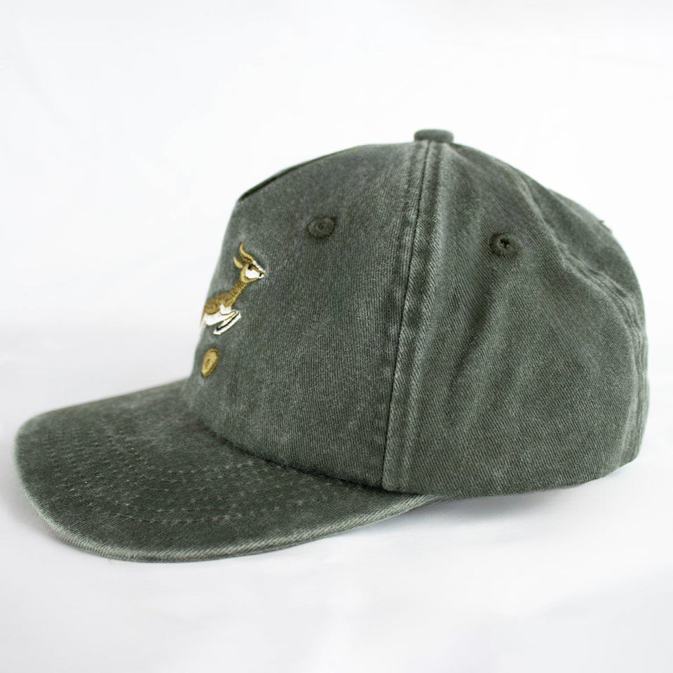 Springboks United Traditional Cap- Military Olive