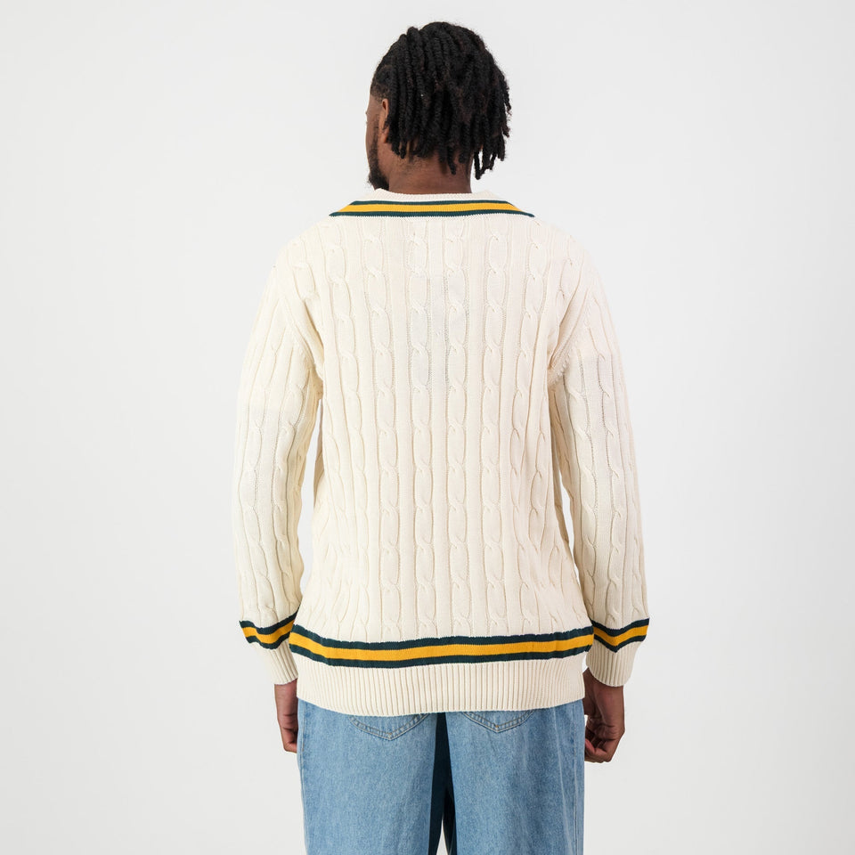 Springboks V-neck Knit - Ivory