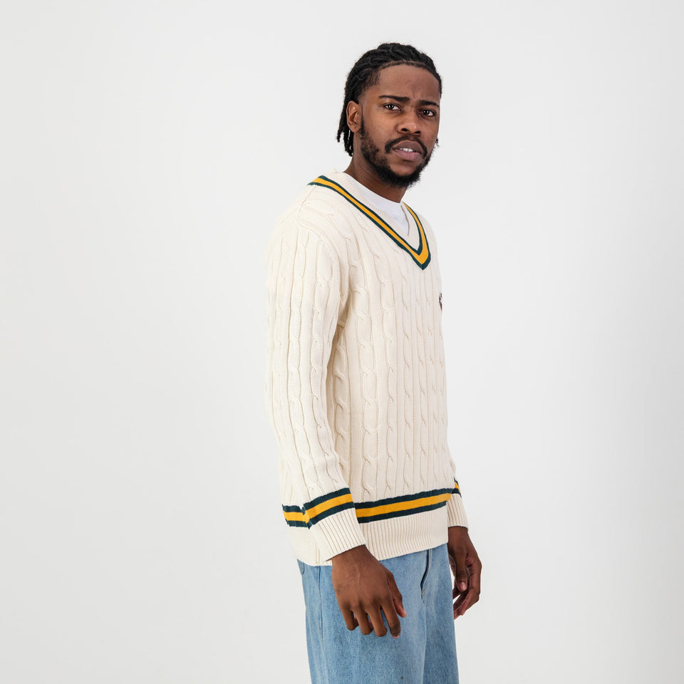 Springboks V-neck Knit - Ivory
