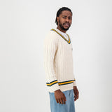 Springboks V-neck Knit - Ivory