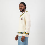 Springboks V-neck Knit - Ivory
