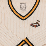 Springboks V-neck Knit - Ivory