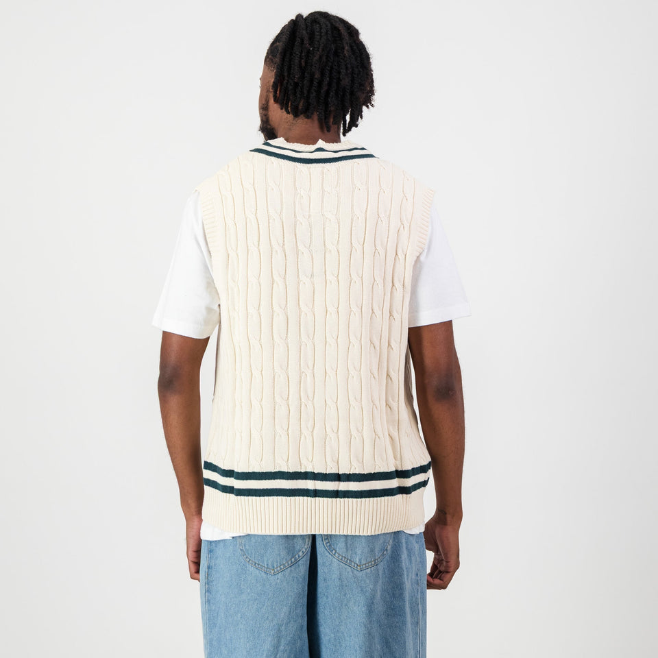 Springboks Vest Knit - Ivory