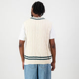 Springboks Vest Knit - Ivory