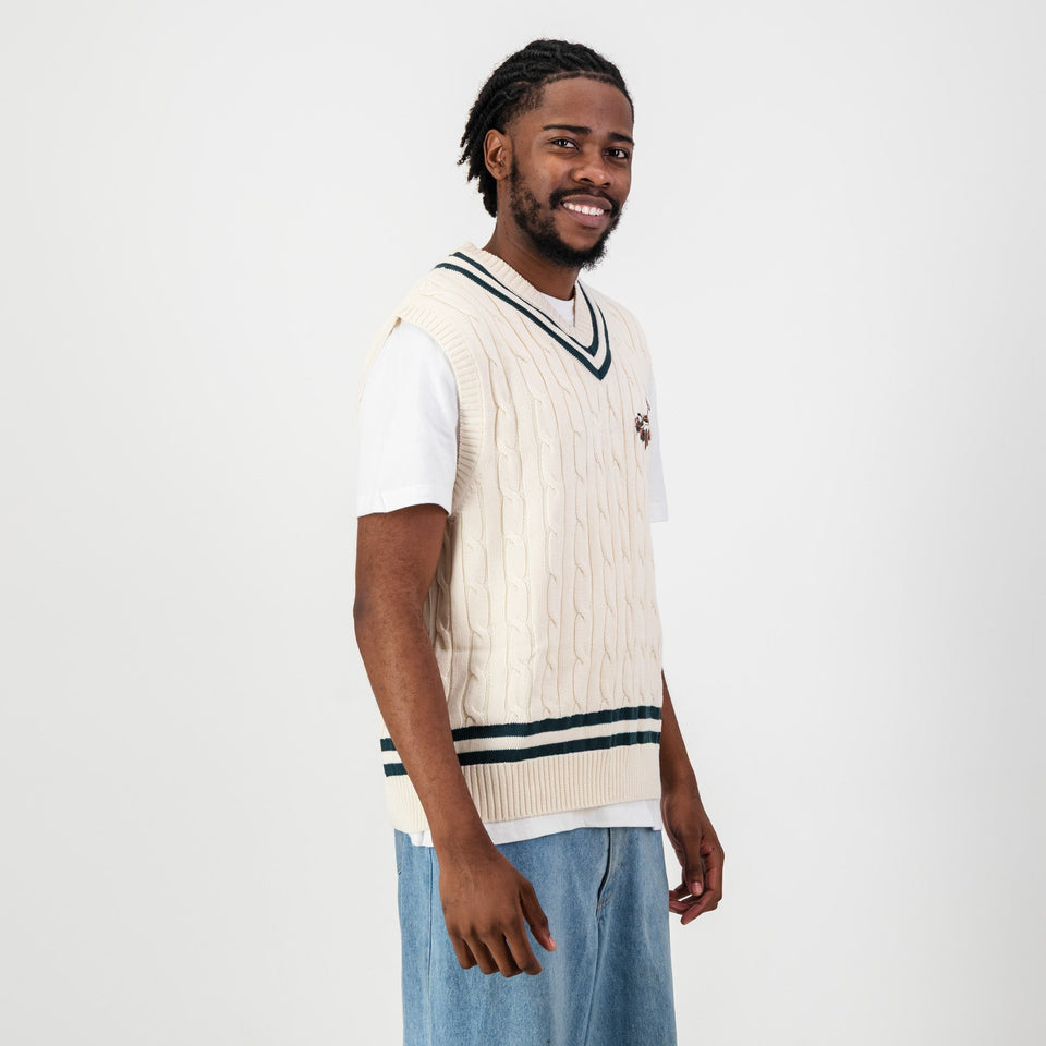Springboks Vest Knit - Ivory