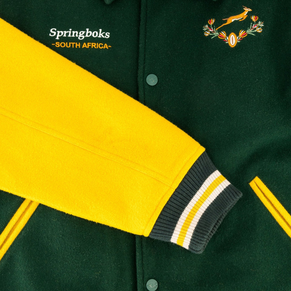 Springboks Wool Bomber Jacket