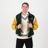 Springboks Wool Bomber Jacket
