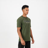 Stillknocks Built Diff Regular Crew Tee-Military Olive