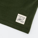 Stillknocks Built Diff Regular Crew Tee-Military Olive