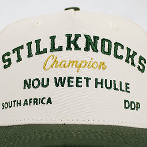 Stillknocks Champions Two Tone Cap-Ivory