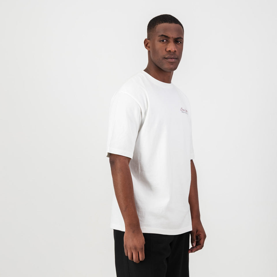 Stillknocks KO Boxy Crew Tee-White