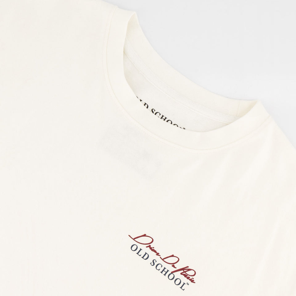 Stillknocks KO Boxy Crew Tee-White