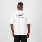 Stillknocks KO Boxy Crew Tee-White