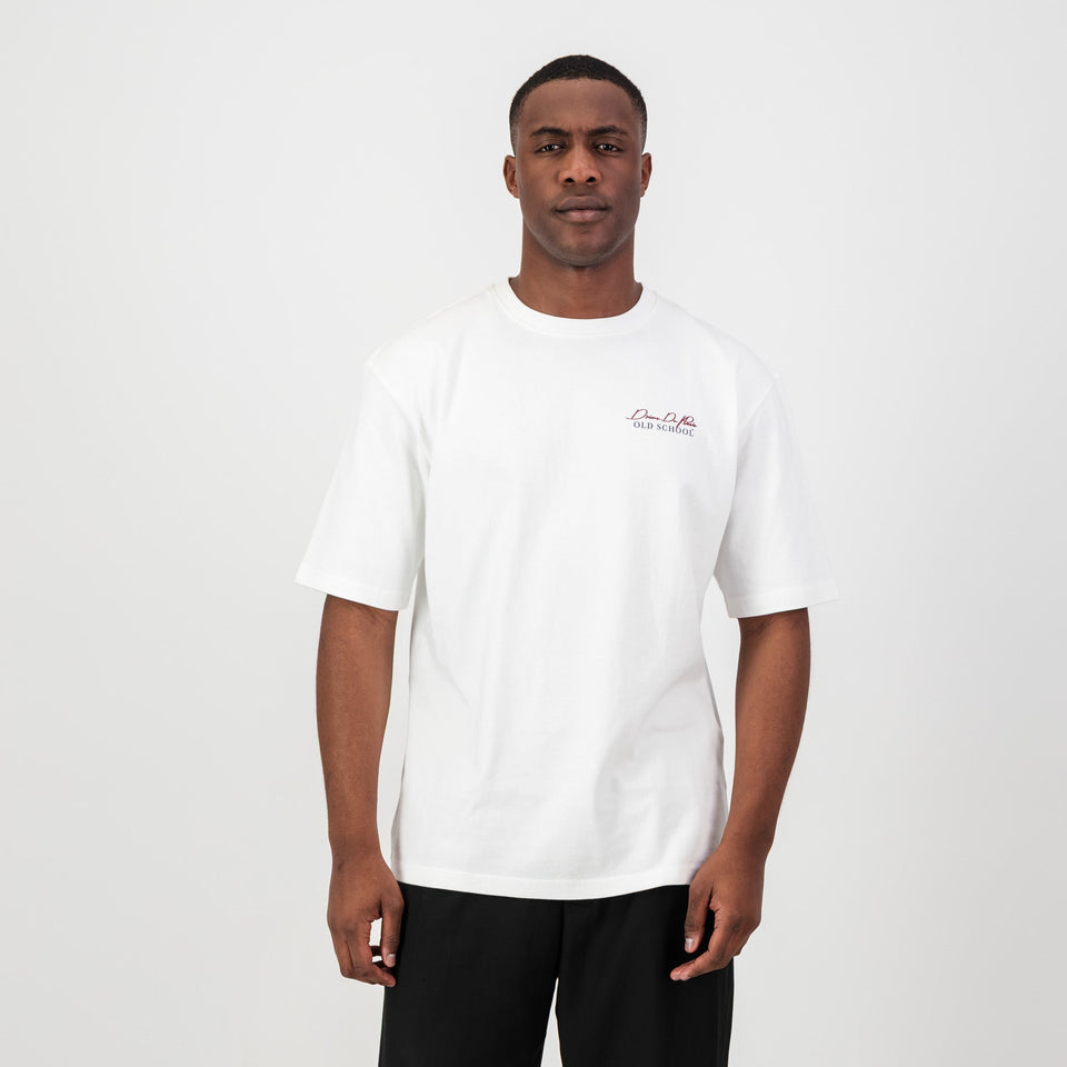 Stillknocks KO Boxy Crew Tee-White