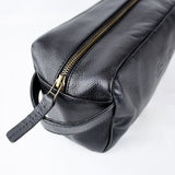 Stillknocks Leather Vanity Bag-Black