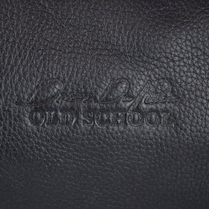 Stillknocks Leather Vanity Bag-Black