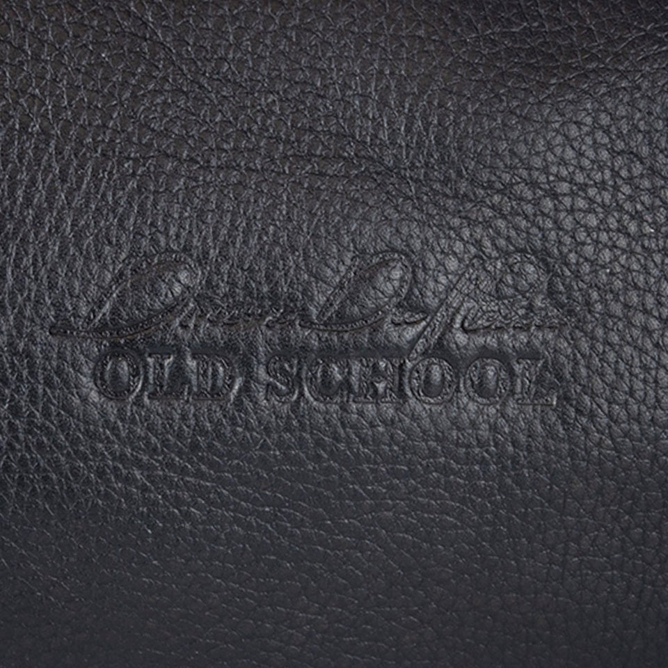 Stillknocks Leather Vanity Bag-Black