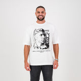 Stillknocks OG Artwork Boxy Crew Tee-White