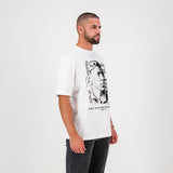 Stillknocks OG Artwork Boxy Crew Tee-White