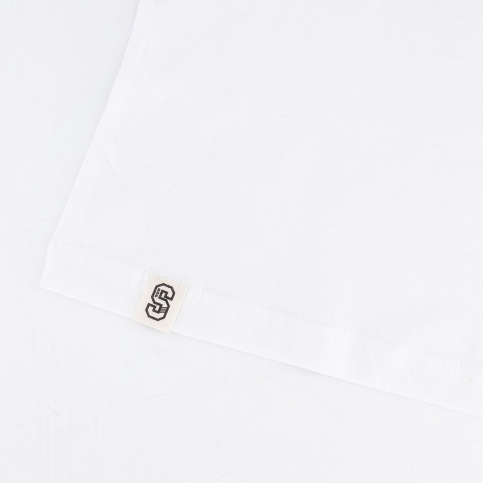 Stillknocks OG Artwork Boxy Crew Tee-White