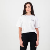Stillknocks Real DDP Regular Crew Tee-White
