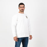 Stillknocks S Crew Neck Sweat-Cloud Dancer
