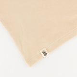 Stillknocks Small Logo Boxy Crew Tee- Ivory