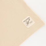Stillknocks Small Logo Boxy Crew Tee- Ivory