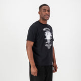 Stillknocks Smokey Shadow Regular Crew Tee-Black