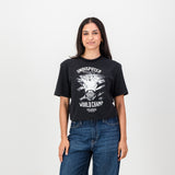 Stillknocks Smokey Shadow Regular Crew Tee-Black
