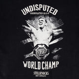 Stillknocks Smokey Shadow Regular Crew Tee-Black