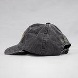 Stillknocks Word Washed Cap-Grey