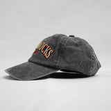 Stillknocks Word Washed Cap-Grey