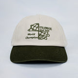 Stillknocks World Champ Two Tone Dad Cap-Ivory