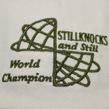 Stillknocks World Champ Two Tone Dad Cap-Ivory