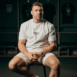 Stillknocks Graphic Boxy Crew Tee Old-White