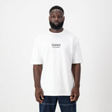 Stillknocks Graphic Boxy Crew Tee Old-White