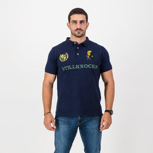Stillknocks Real DDP SS Polo-Navy