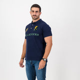 Stillknocks Real DDP SS Polo-Navy