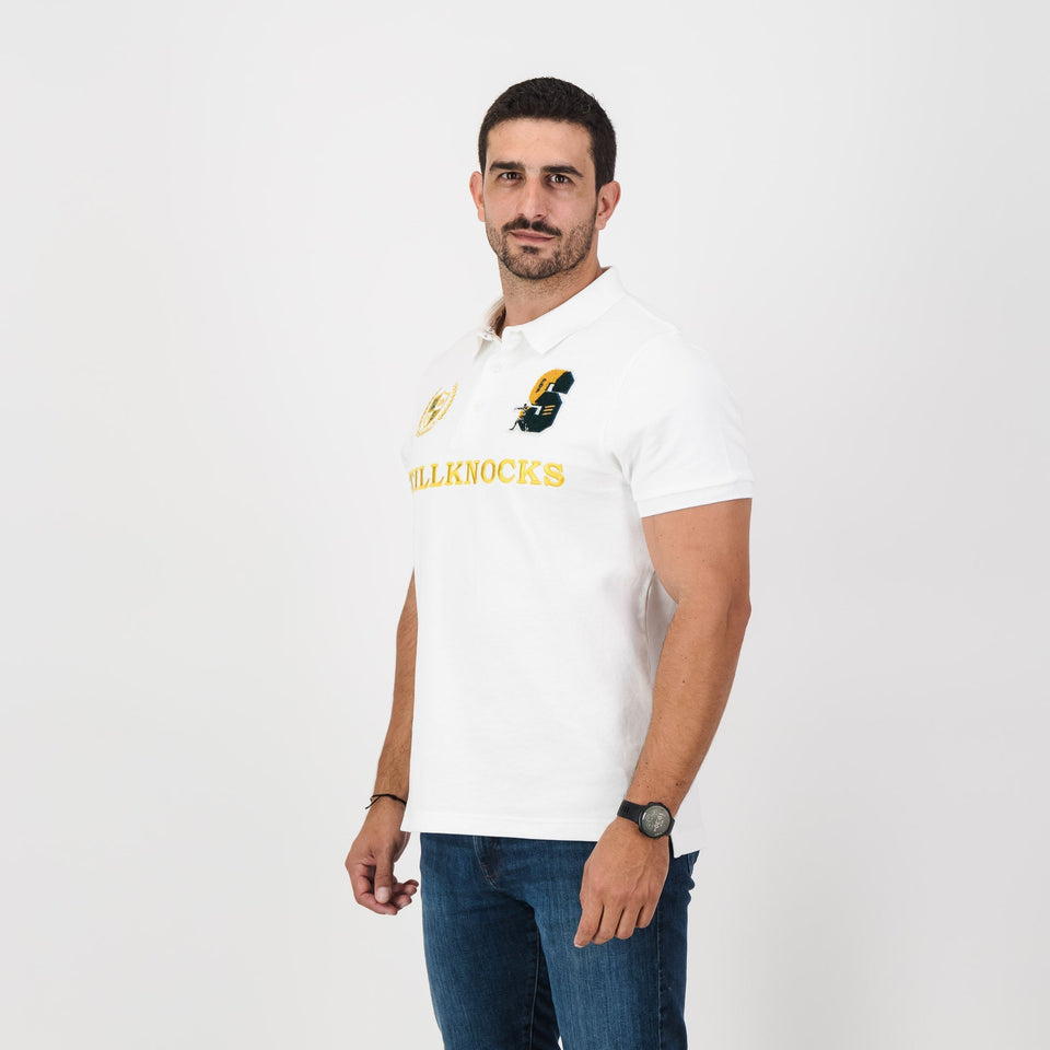 Stillknocks Real DDP SS Polo -White